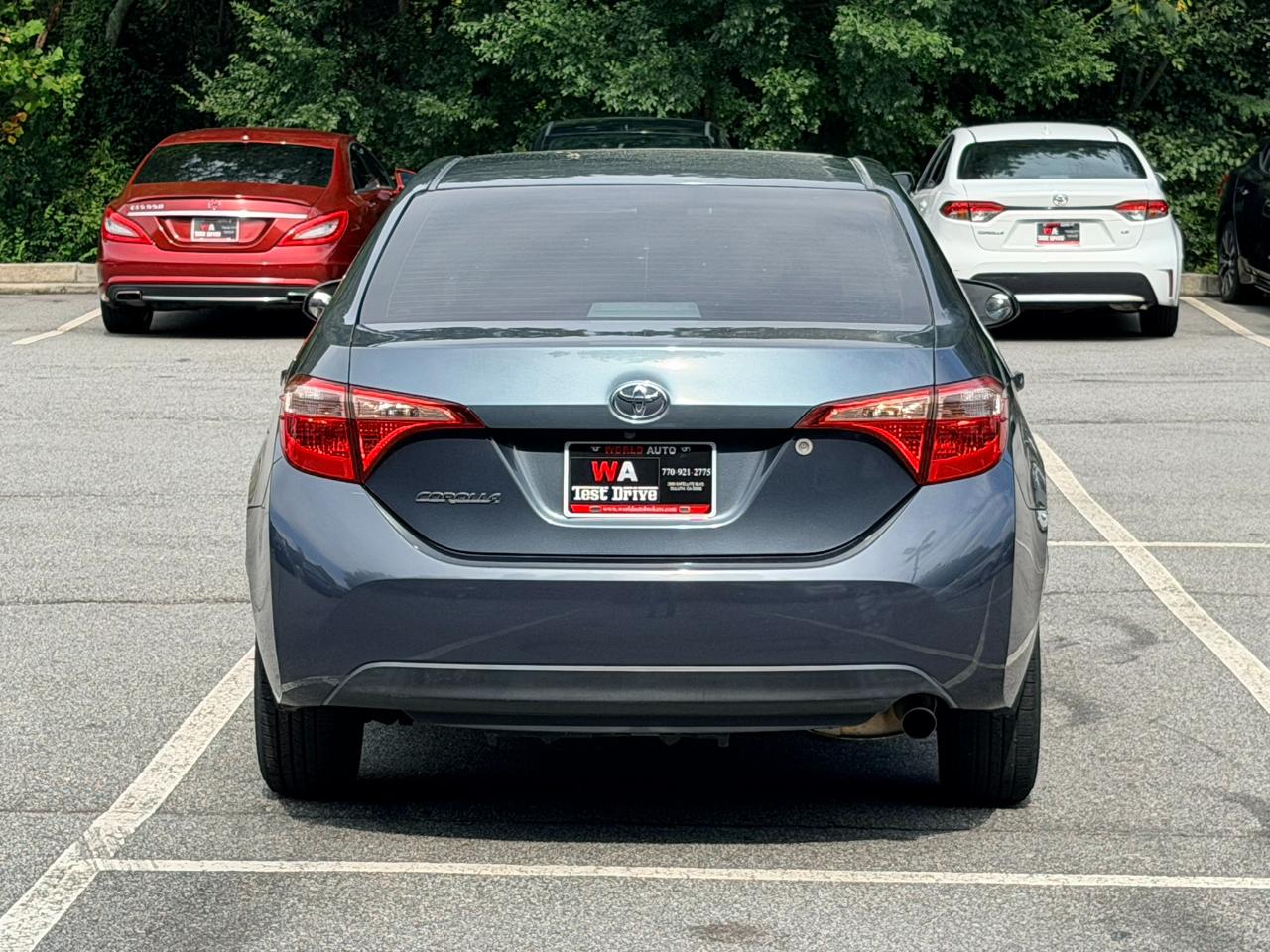 Toyota Corolla L 2017