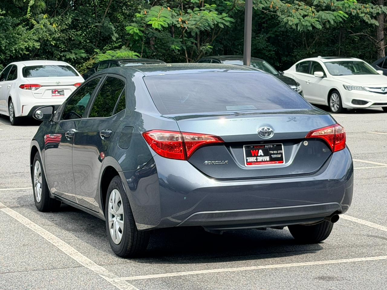 Toyota Corolla L 2017