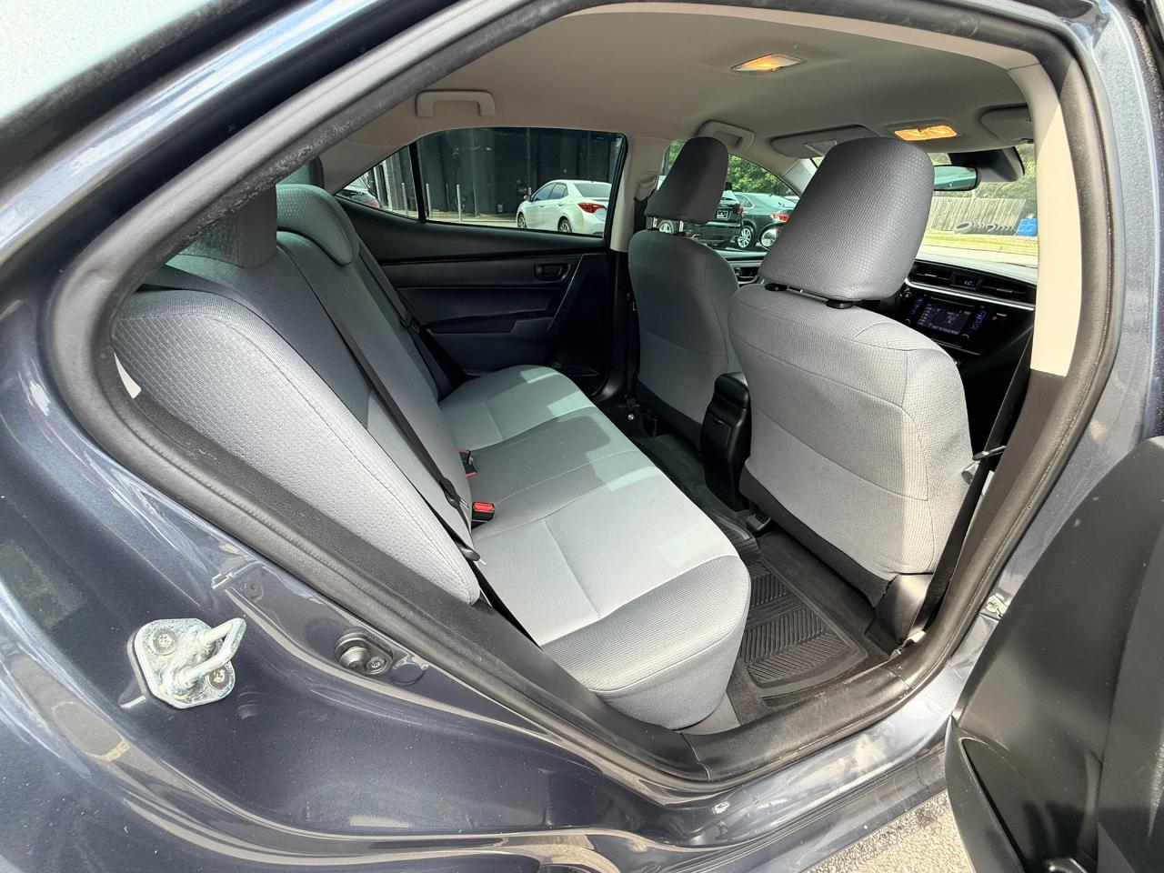 Toyota Corolla L 2017