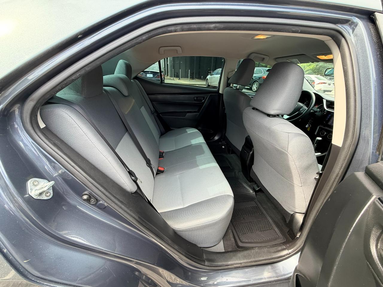 Toyota Corolla L 2017