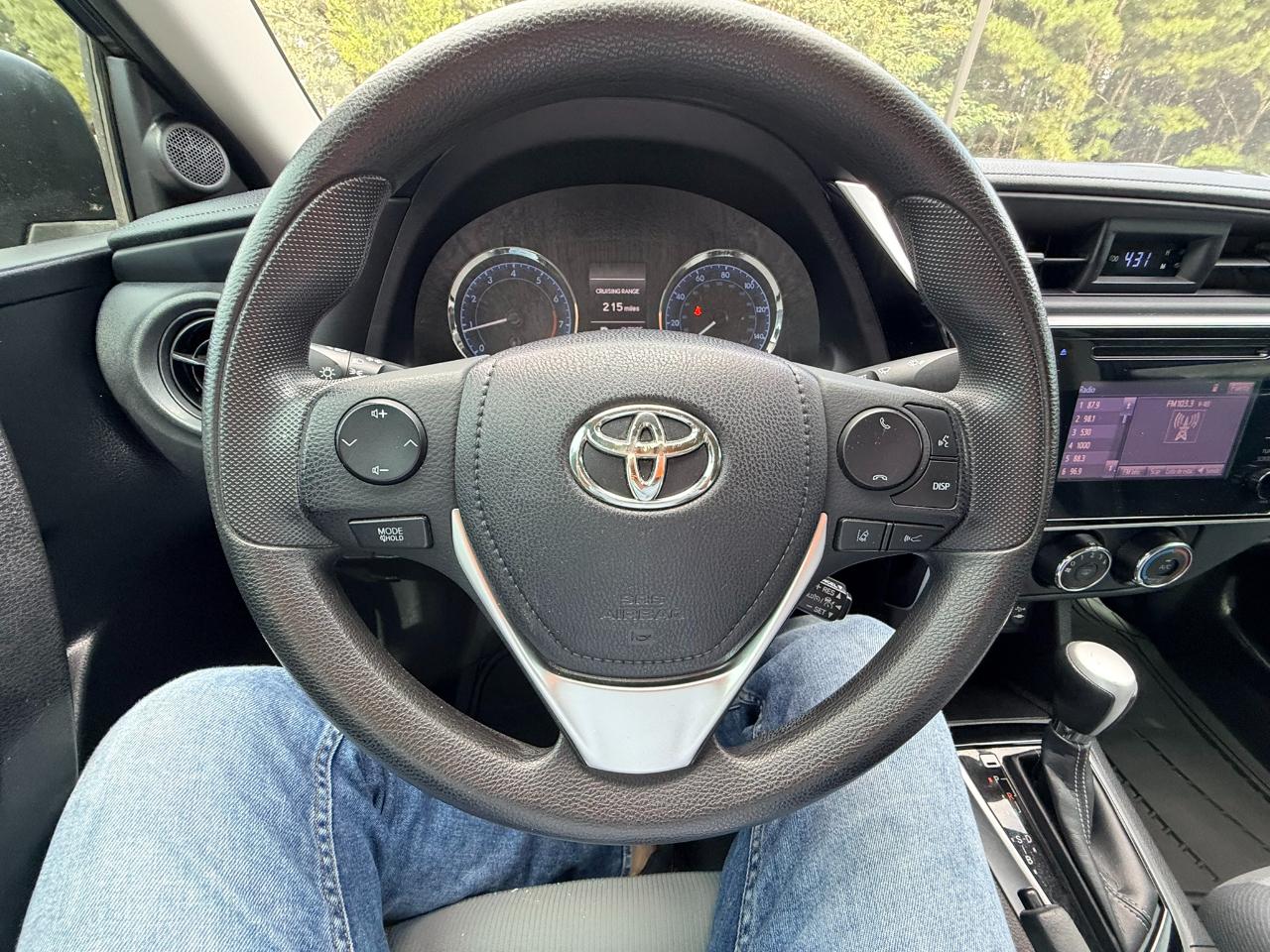 Toyota Corolla L 2017