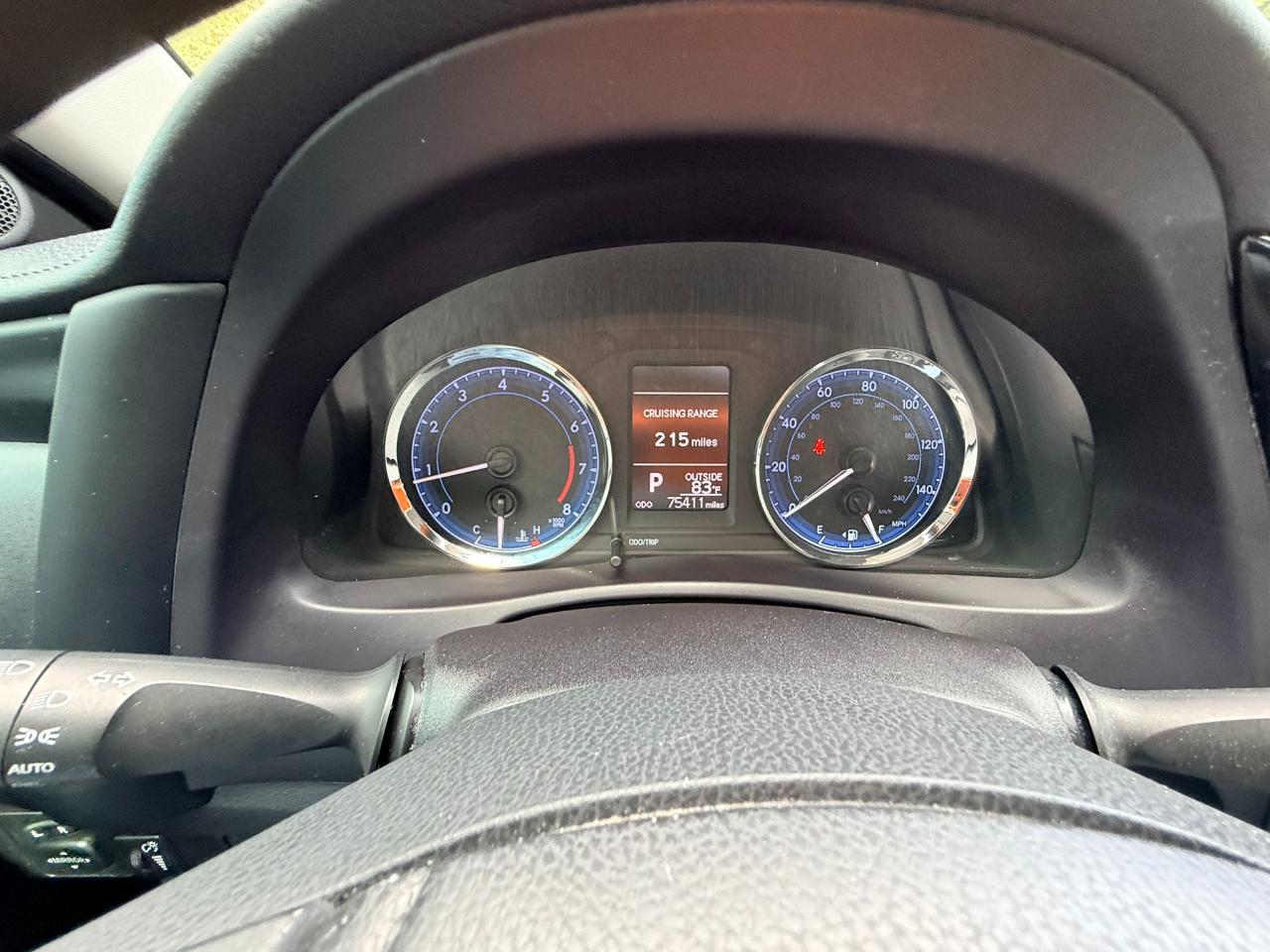 Toyota Corolla L 2017