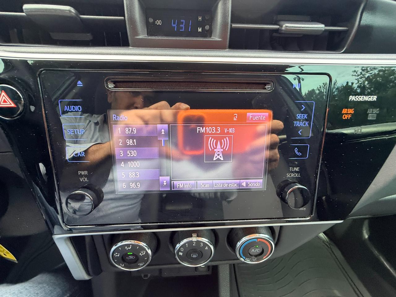 Toyota Corolla L 2017