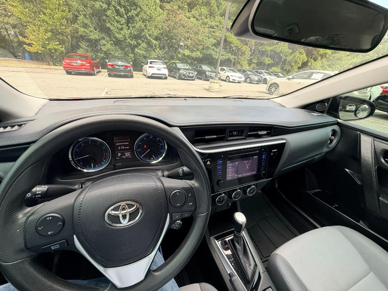 Toyota Corolla L 2017