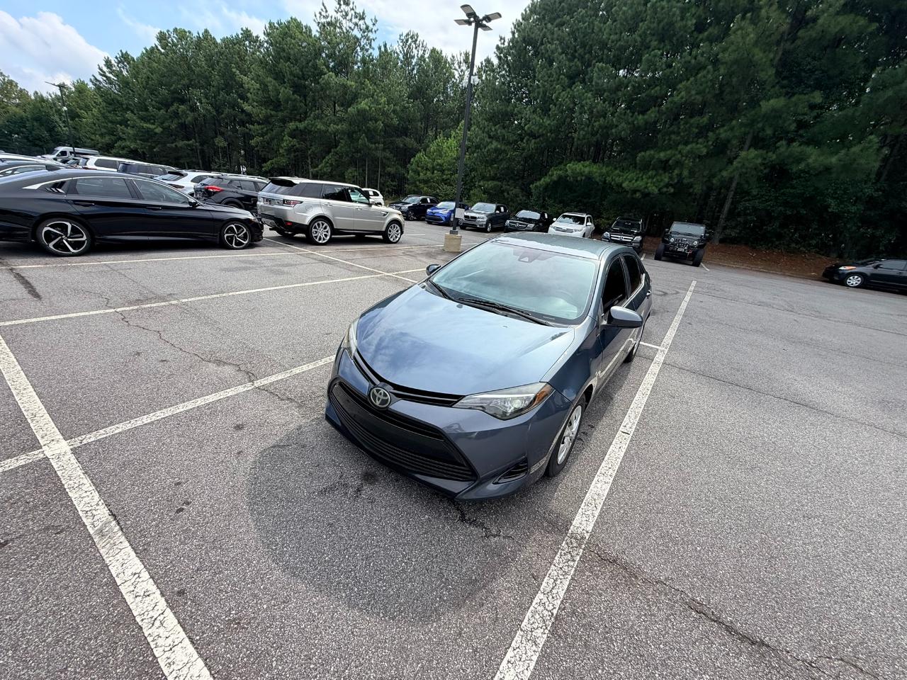 Toyota Corolla L 2017