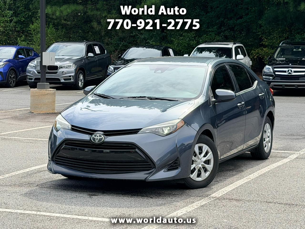 Toyota Corolla L 2017