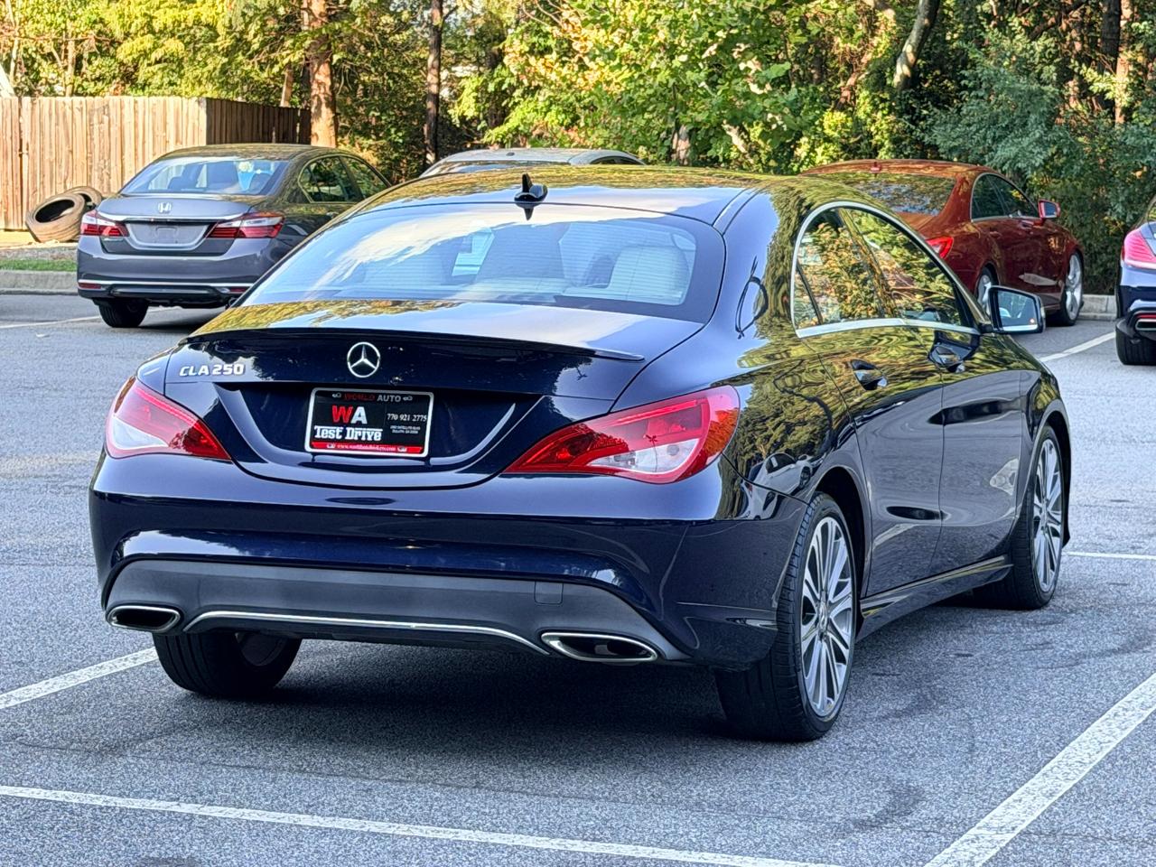 Mercedes-Benz CLA-Class photo 8