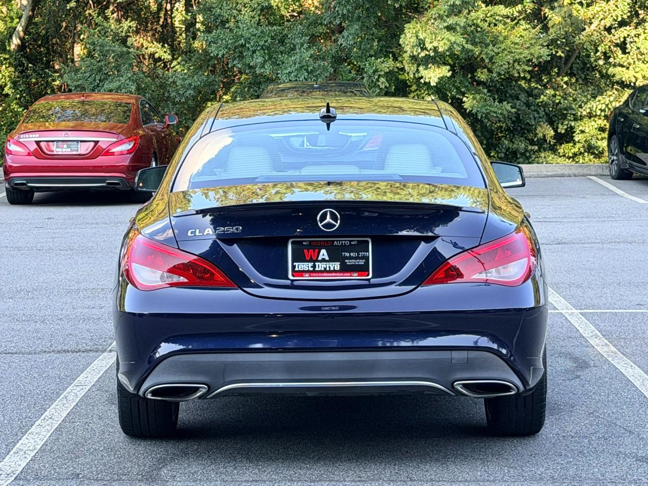 Mercedes-Benz CLA-Class photo 7