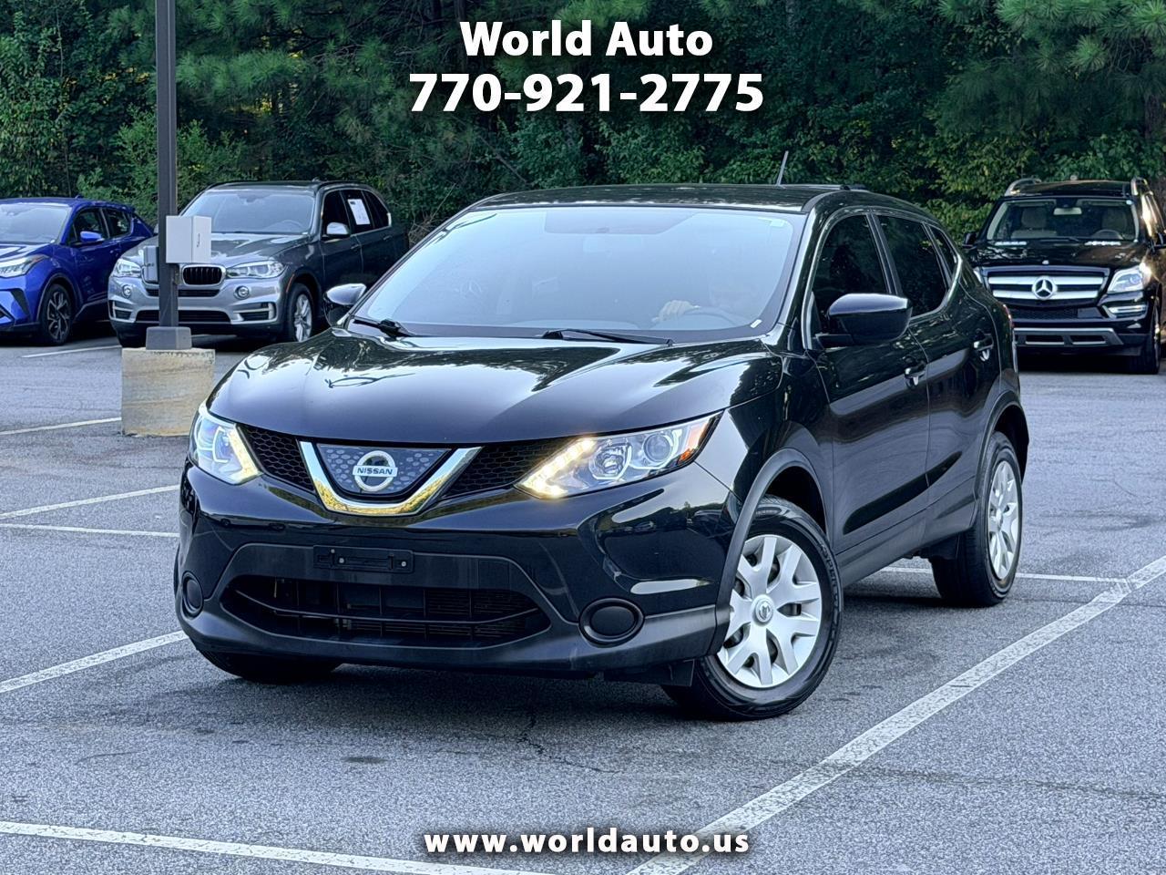 2018 Nissan Rogue Sport S AWD