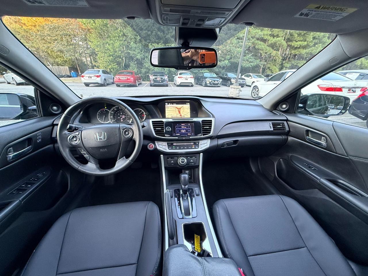 Honda Accord EX-L V6 Sedan AT with Navigation 2014