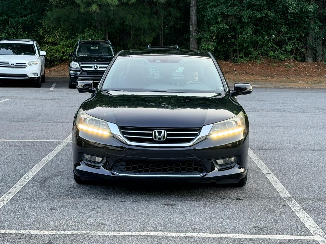 Honda Accord EX-L V6 Sedan AT with Navigation 2014