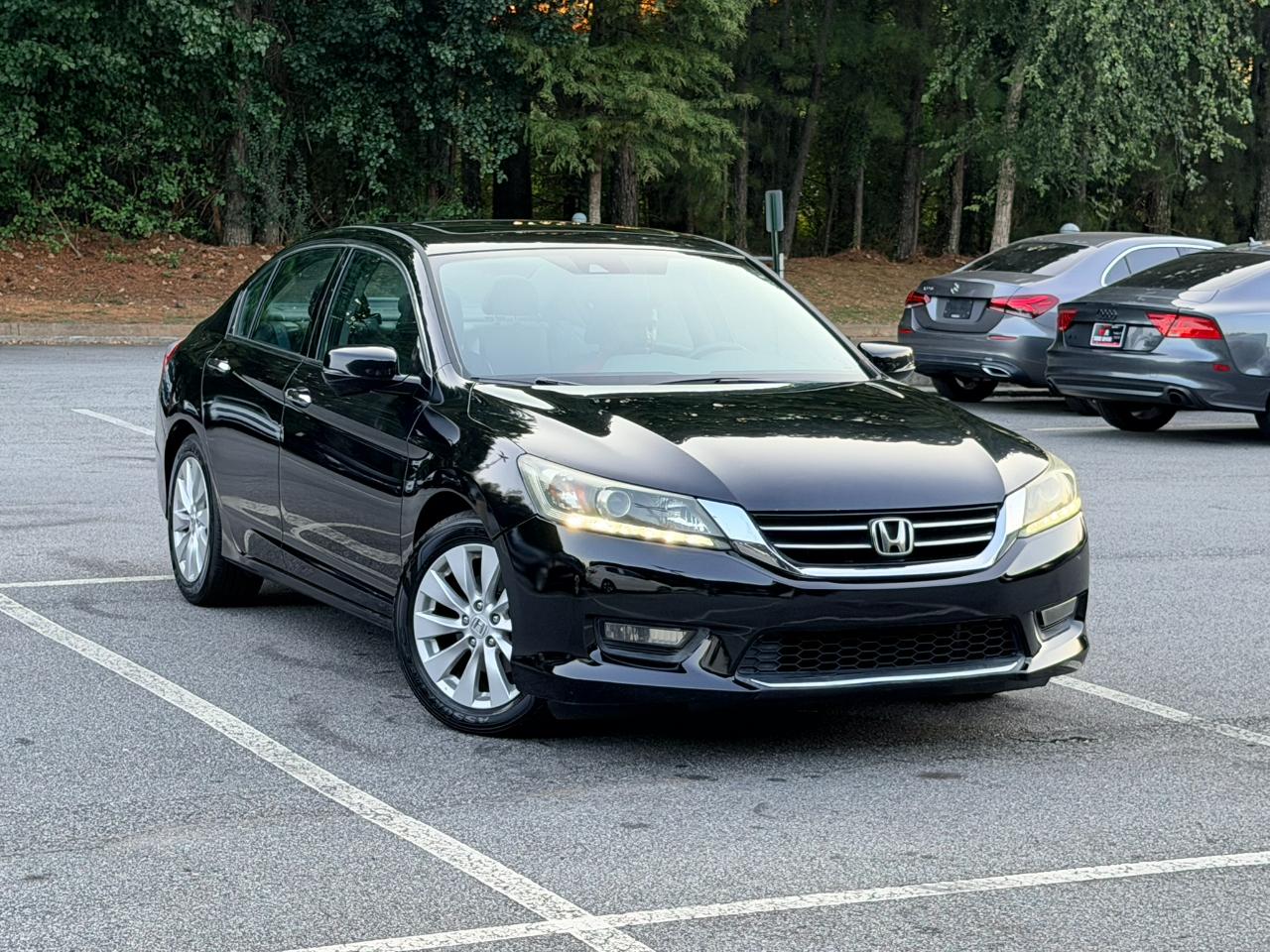 Honda Accord EX-L V6 Sedan AT with Navigation 2014