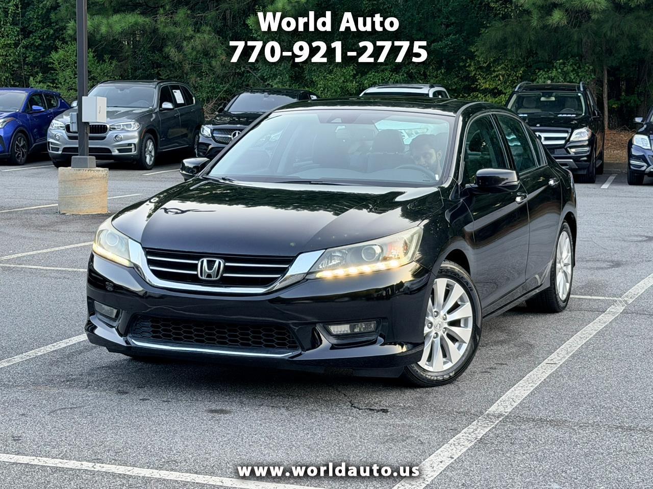 2014 Honda Accord EX-L V6 Sedan AT with Navigation