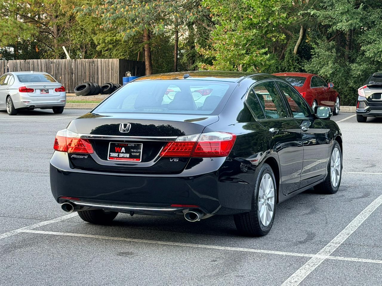 Honda Accord EX-L V6 Sedan AT with Navigation 2014