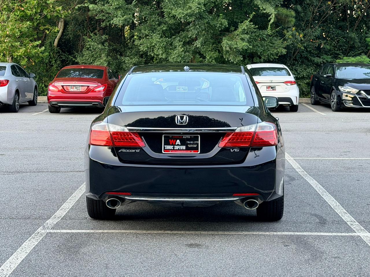 Honda Accord EX-L V6 Sedan AT with Navigation 2014