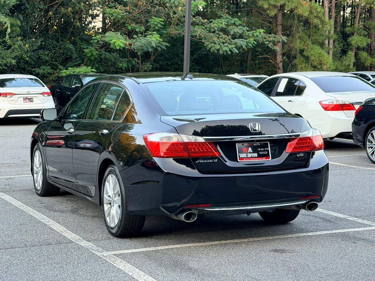 Honda Accord EX-L V6 Sedan AT with Navigation 2014