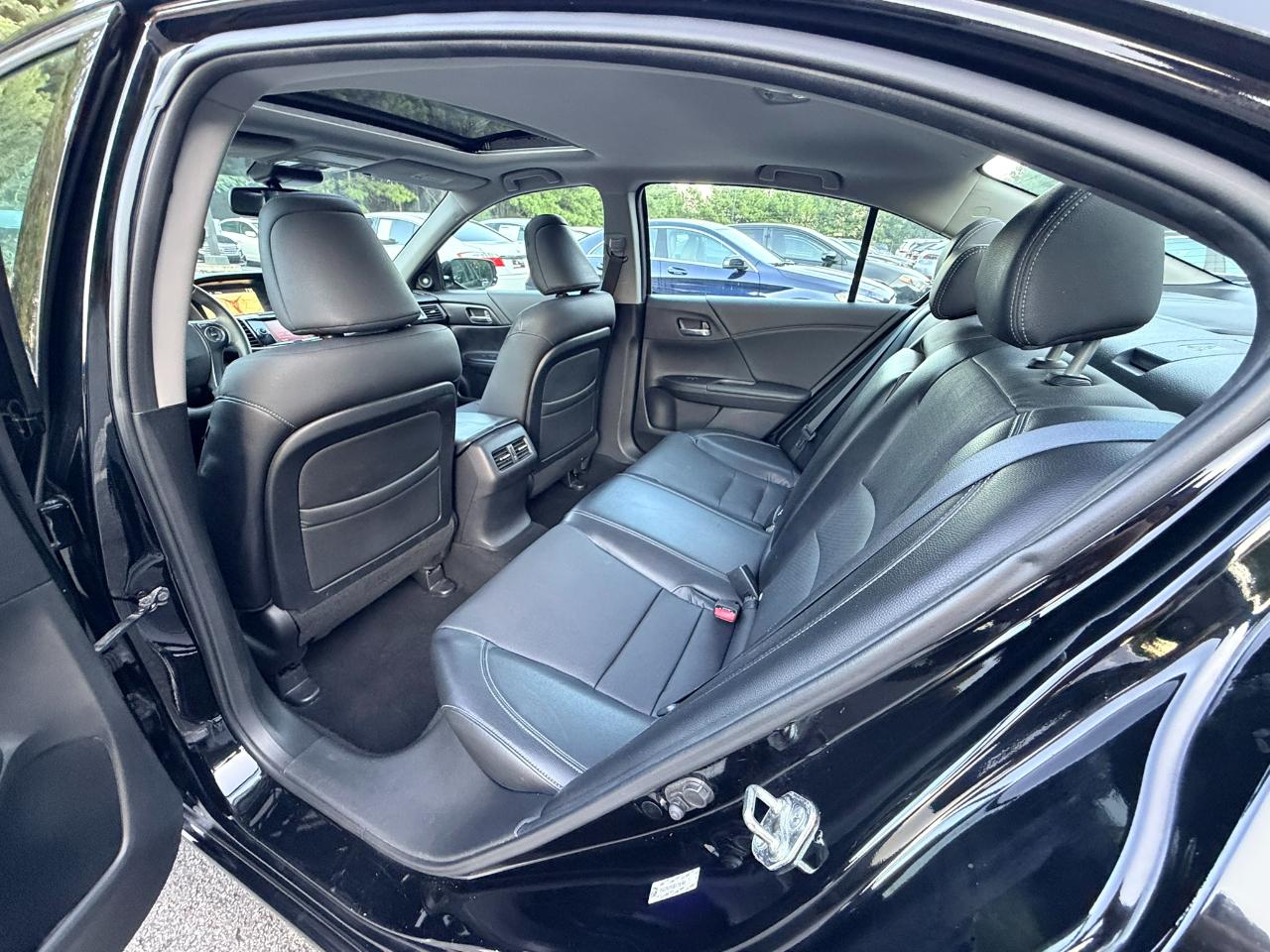 Honda Accord EX-L V6 Sedan AT with Navigation 2014