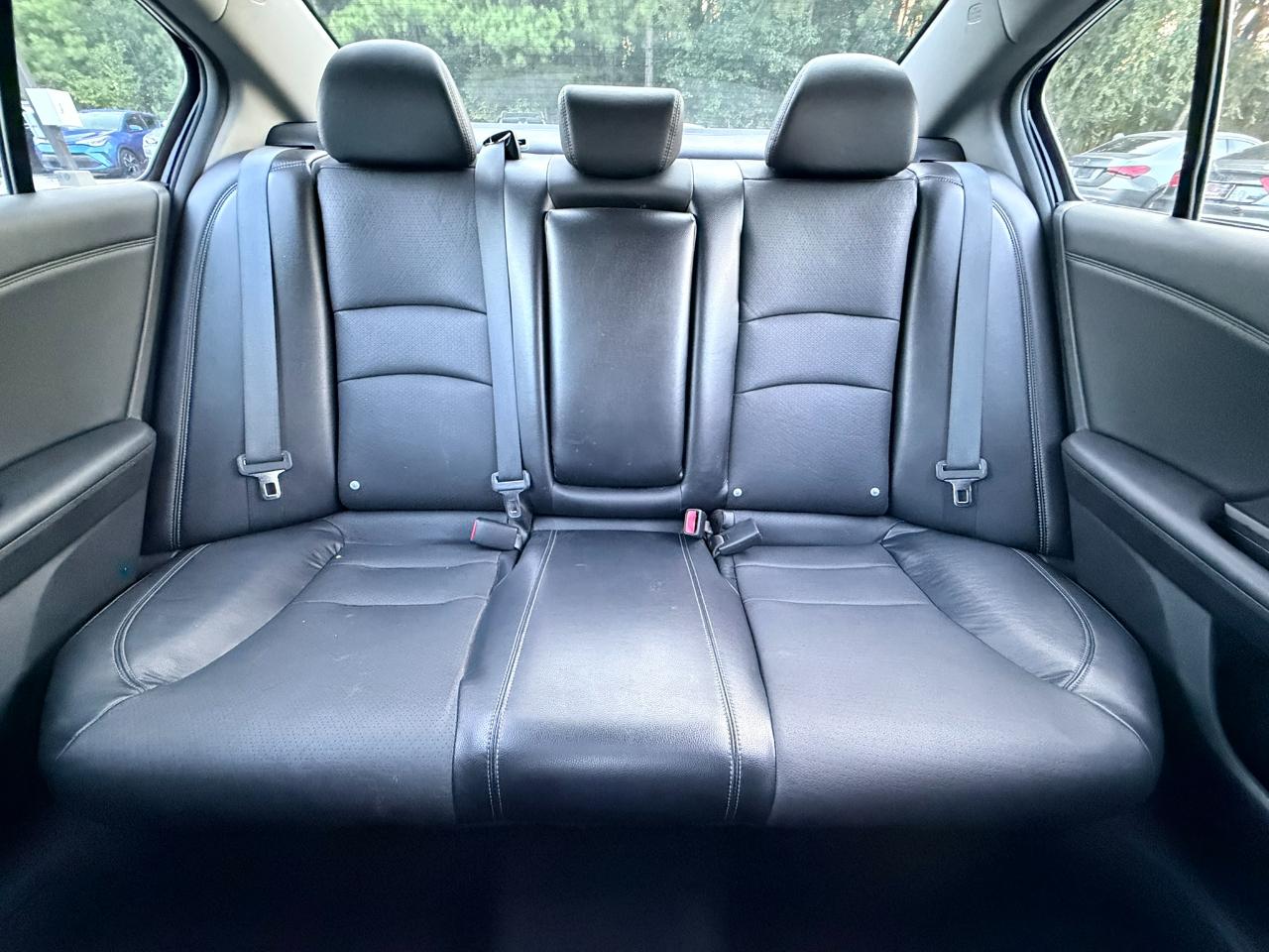 Honda Accord EX-L V6 Sedan AT with Navigation 2014