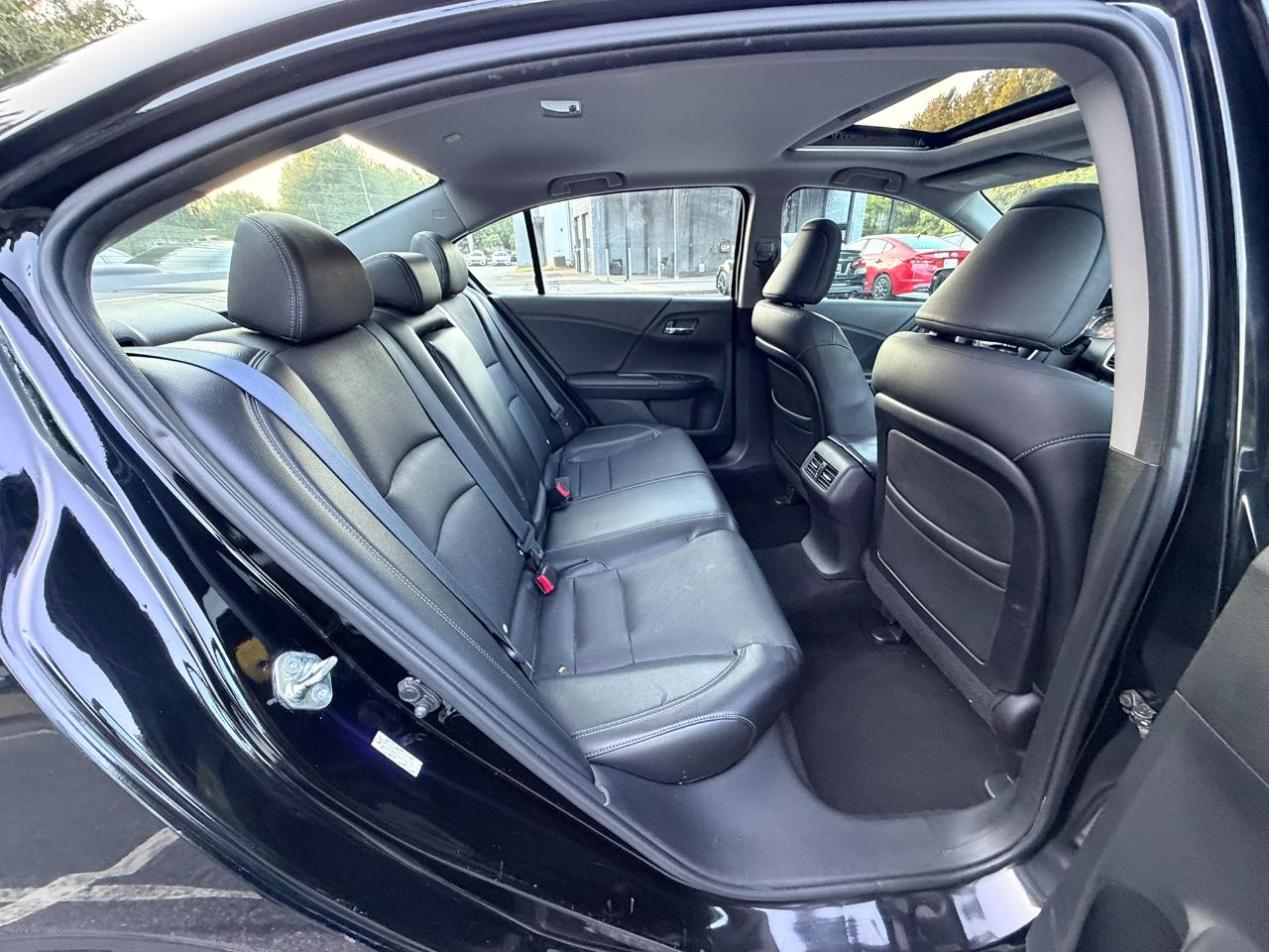 Honda Accord EX-L V6 Sedan AT with Navigation 2014