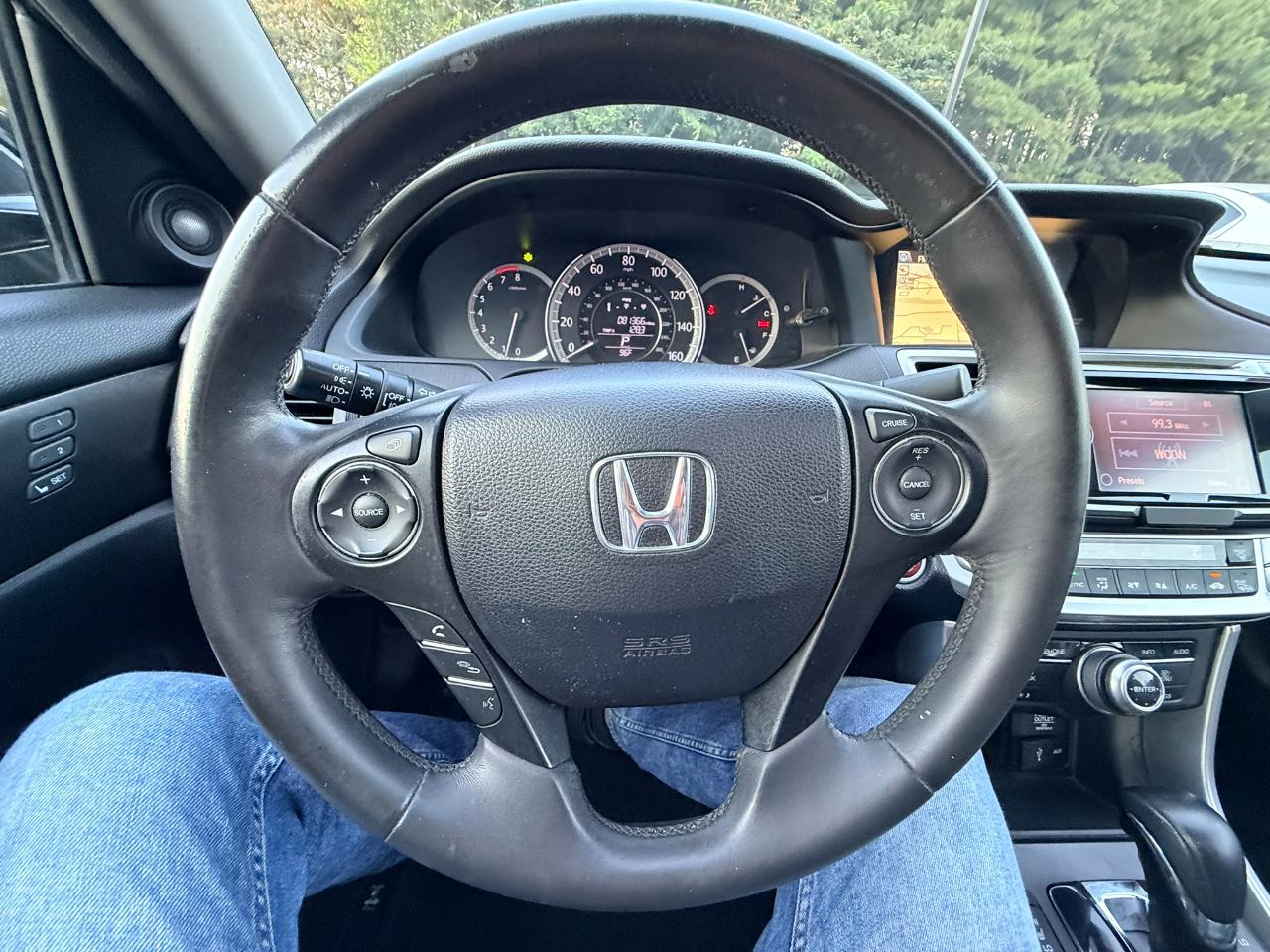 Honda Accord EX-L V6 Sedan AT with Navigation 2014