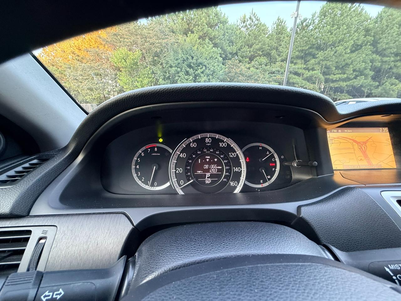 Honda Accord EX-L V6 Sedan AT with Navigation 2014