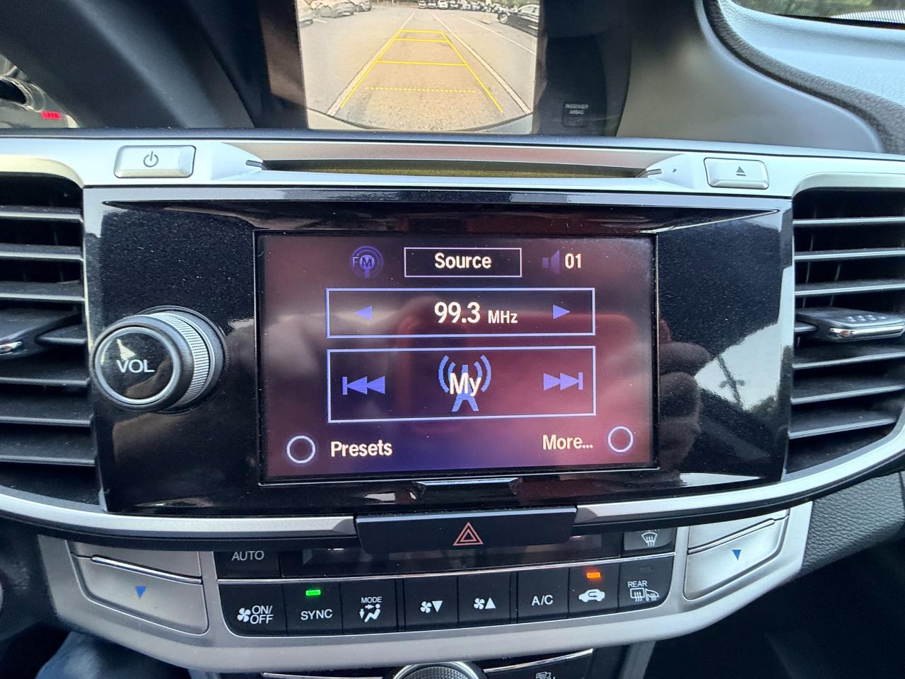 Honda Accord EX-L V6 Sedan AT with Navigation 2014