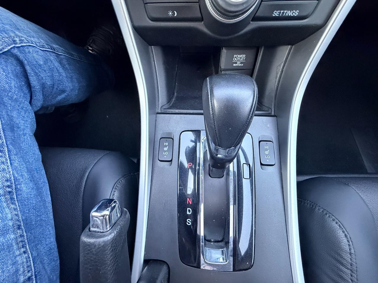 Honda Accord EX-L V6 Sedan AT with Navigation 2014