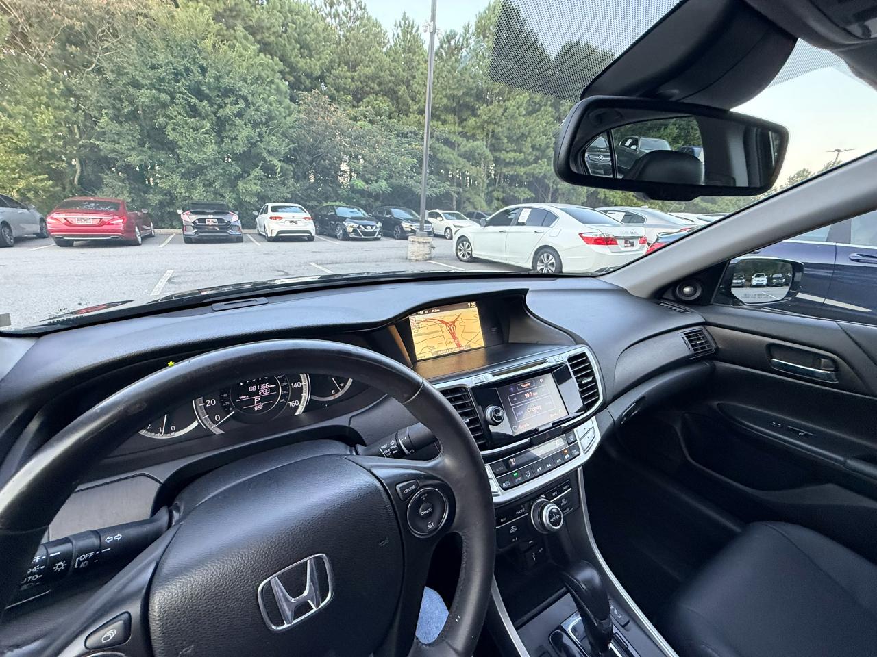 Honda Accord EX-L V6 Sedan AT with Navigation 2014