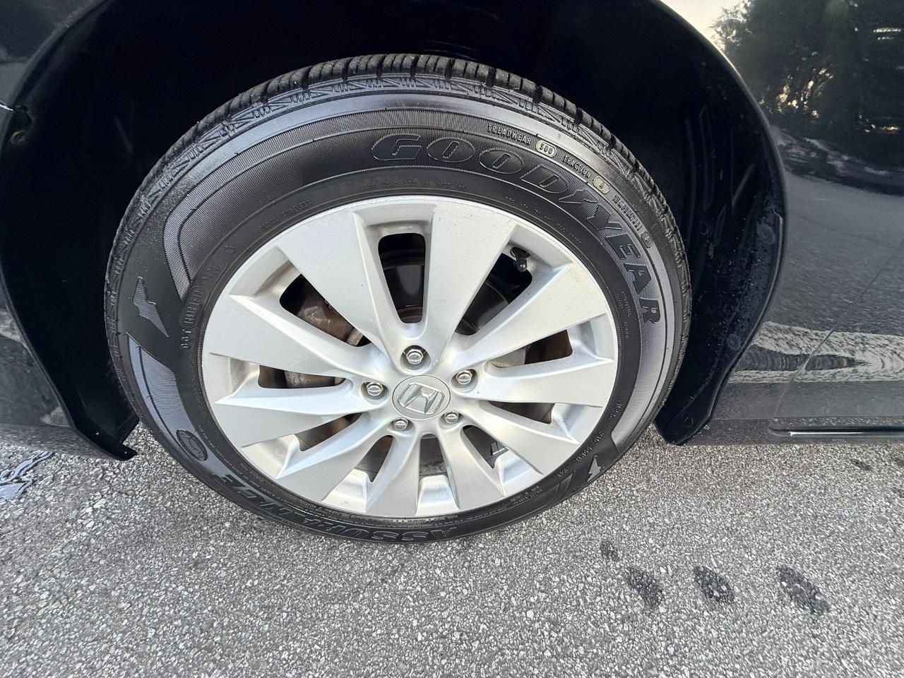 Honda Accord EX-L V6 Sedan AT with Navigation 2014