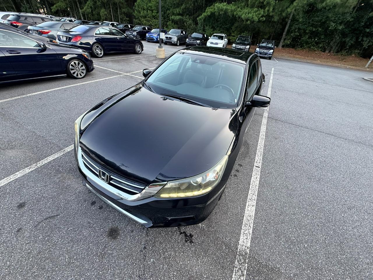 Honda Accord EX-L V6 Sedan AT with Navigation 2014