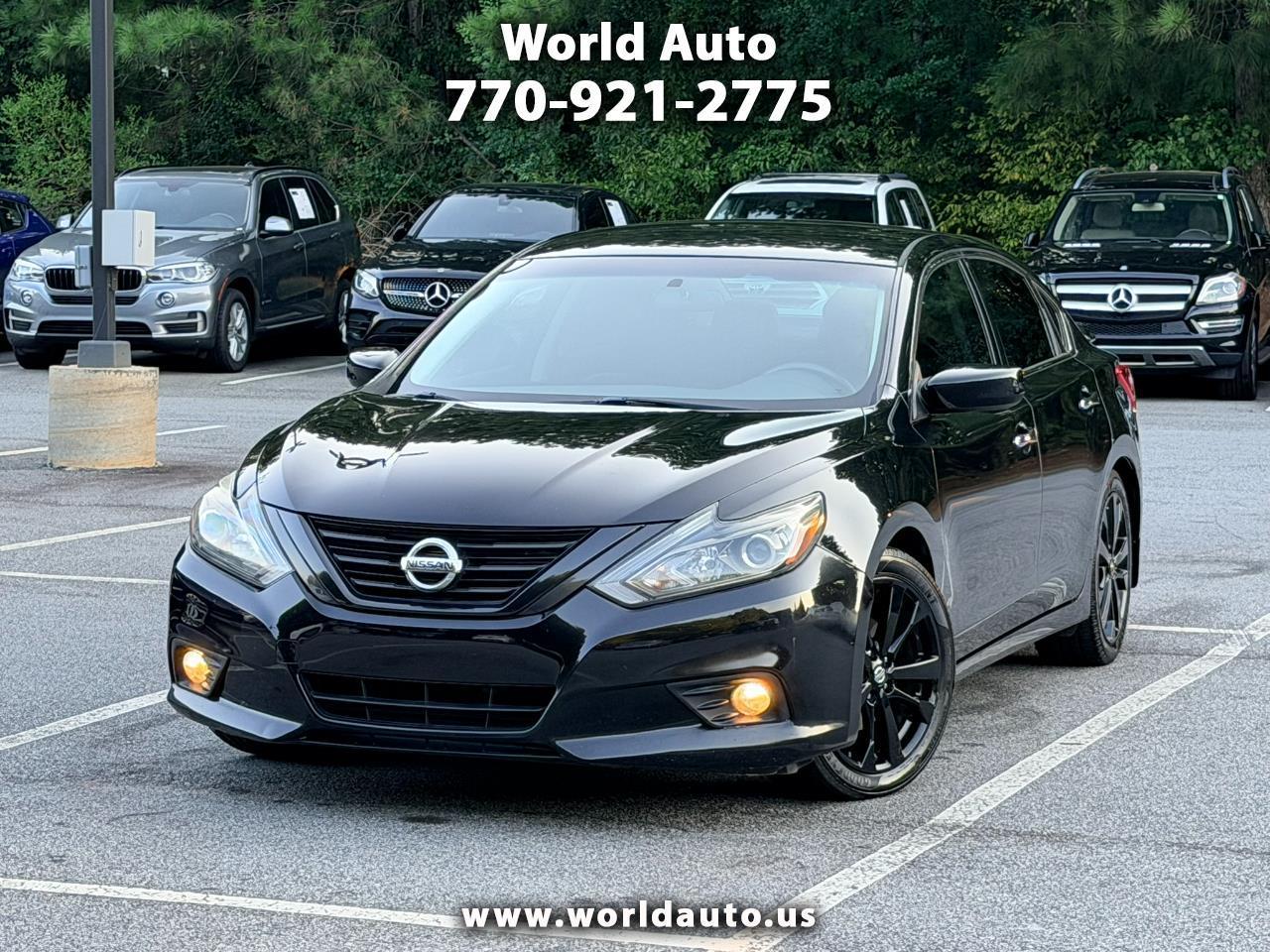 2018 Nissan Altima 2.5 SR