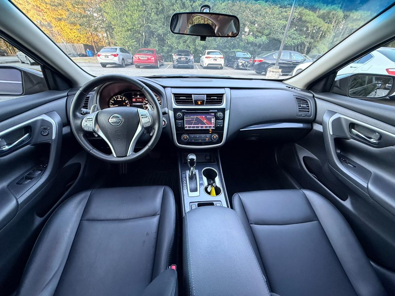Nissan Altima 2.5 SR 2018