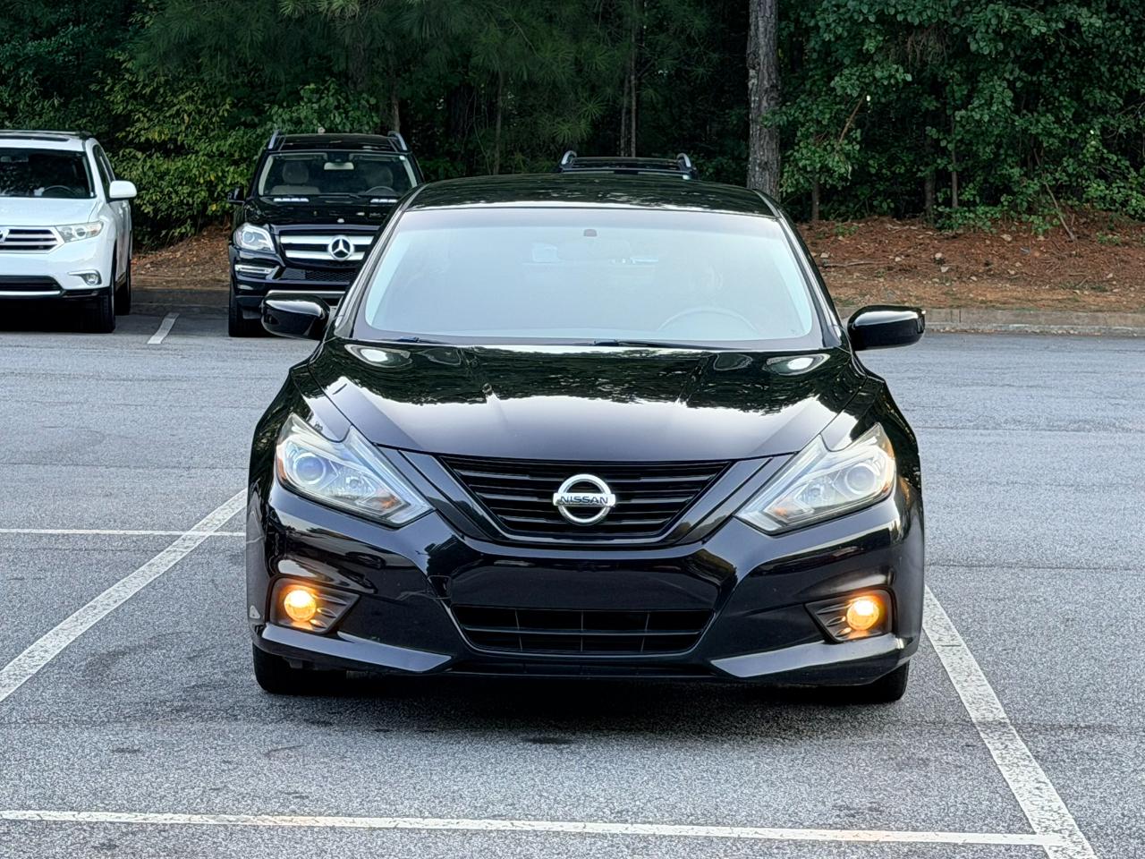 Nissan Altima 2.5 SR 2018