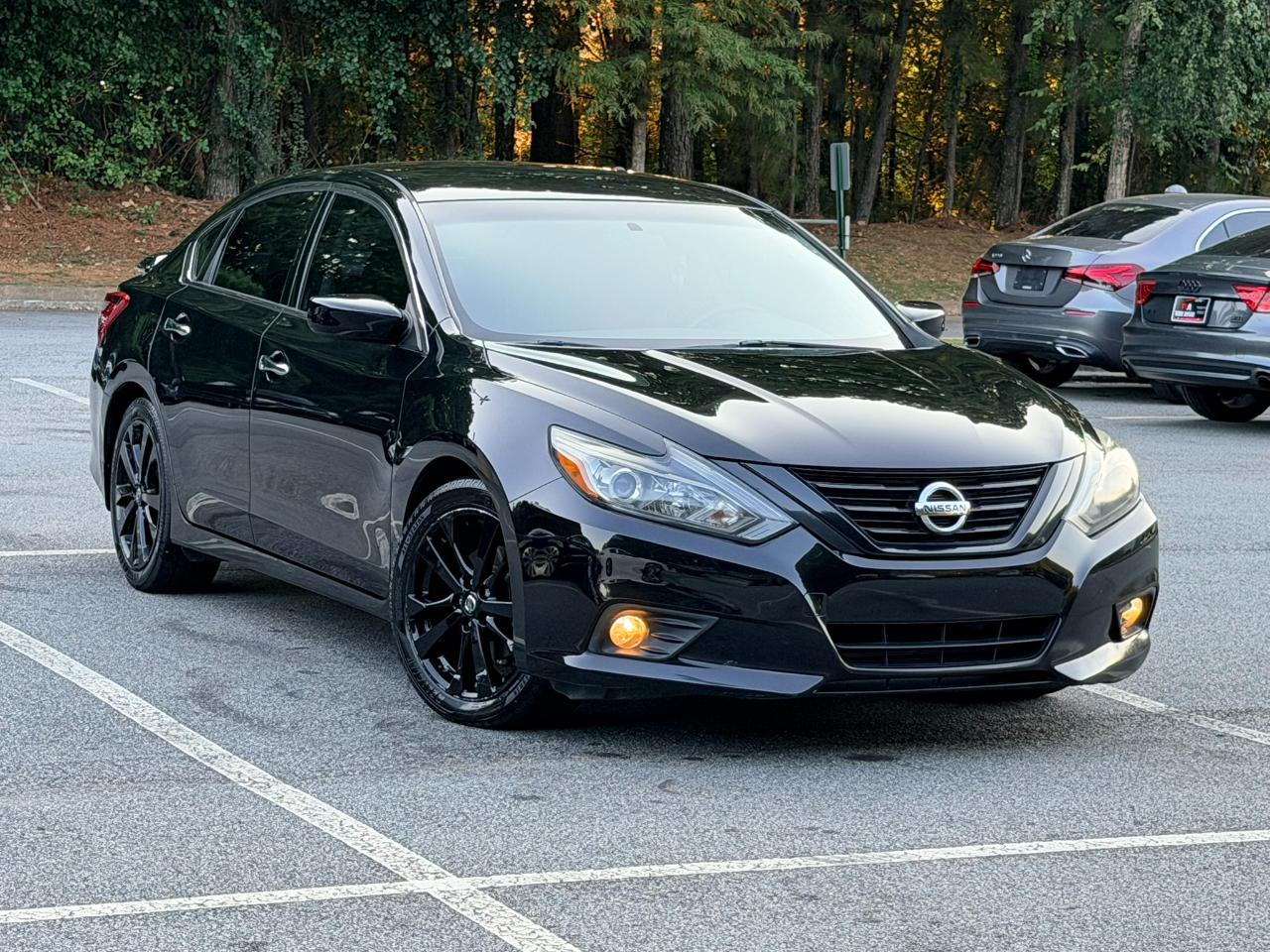 Nissan Altima 2.5 SR 2018
