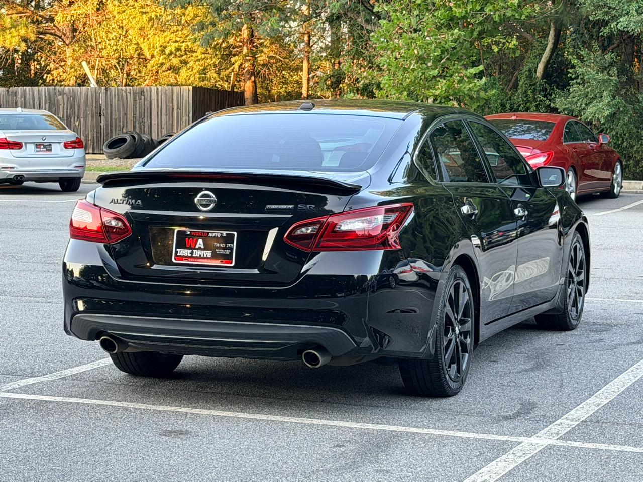 Nissan Altima 2.5 SR 2018