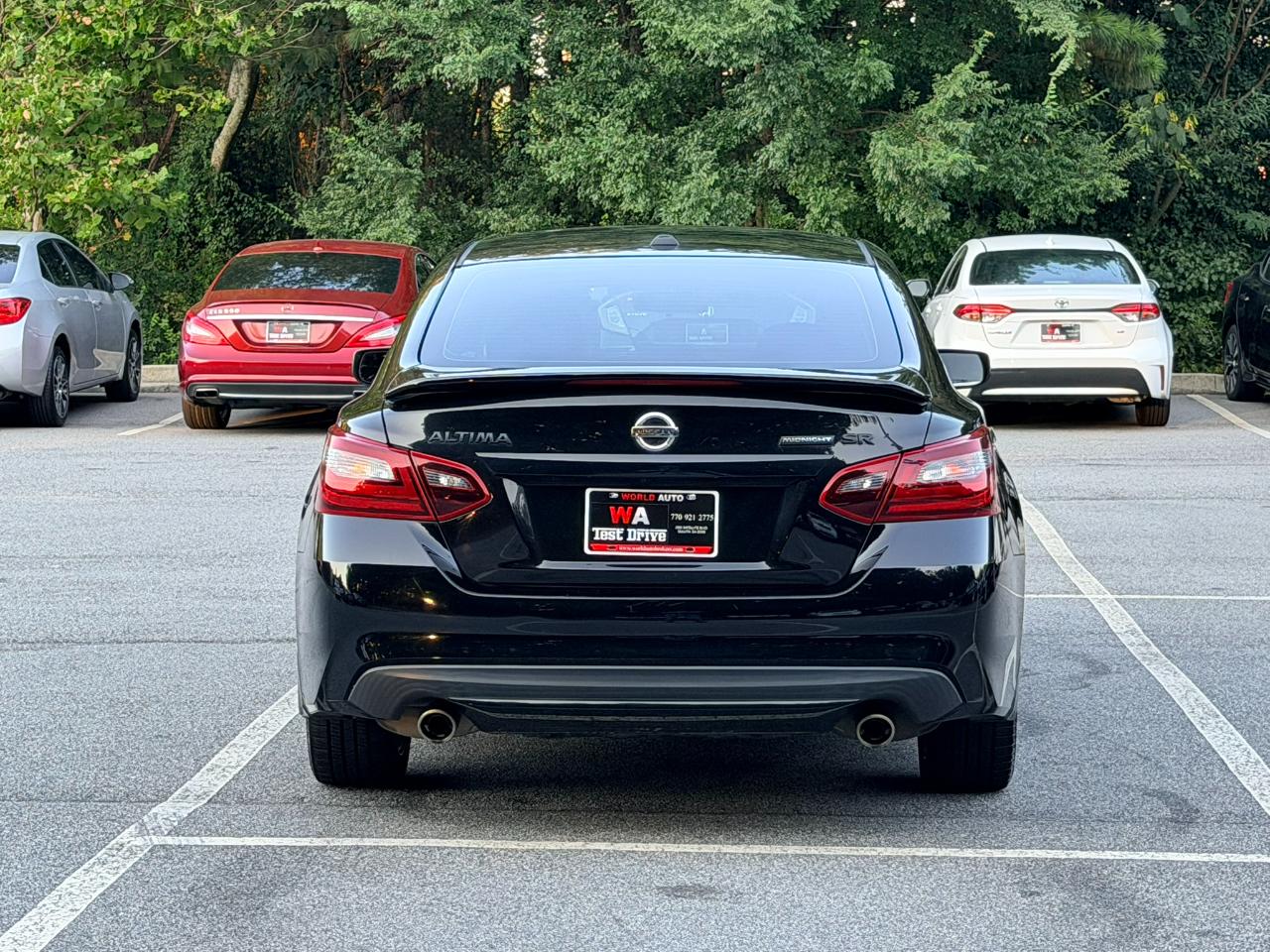 Nissan Altima 2.5 SR 2018