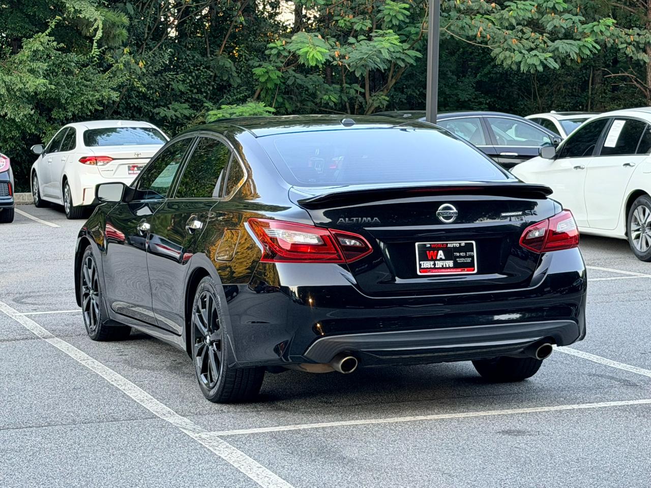 Nissan Altima 2.5 SR 2018