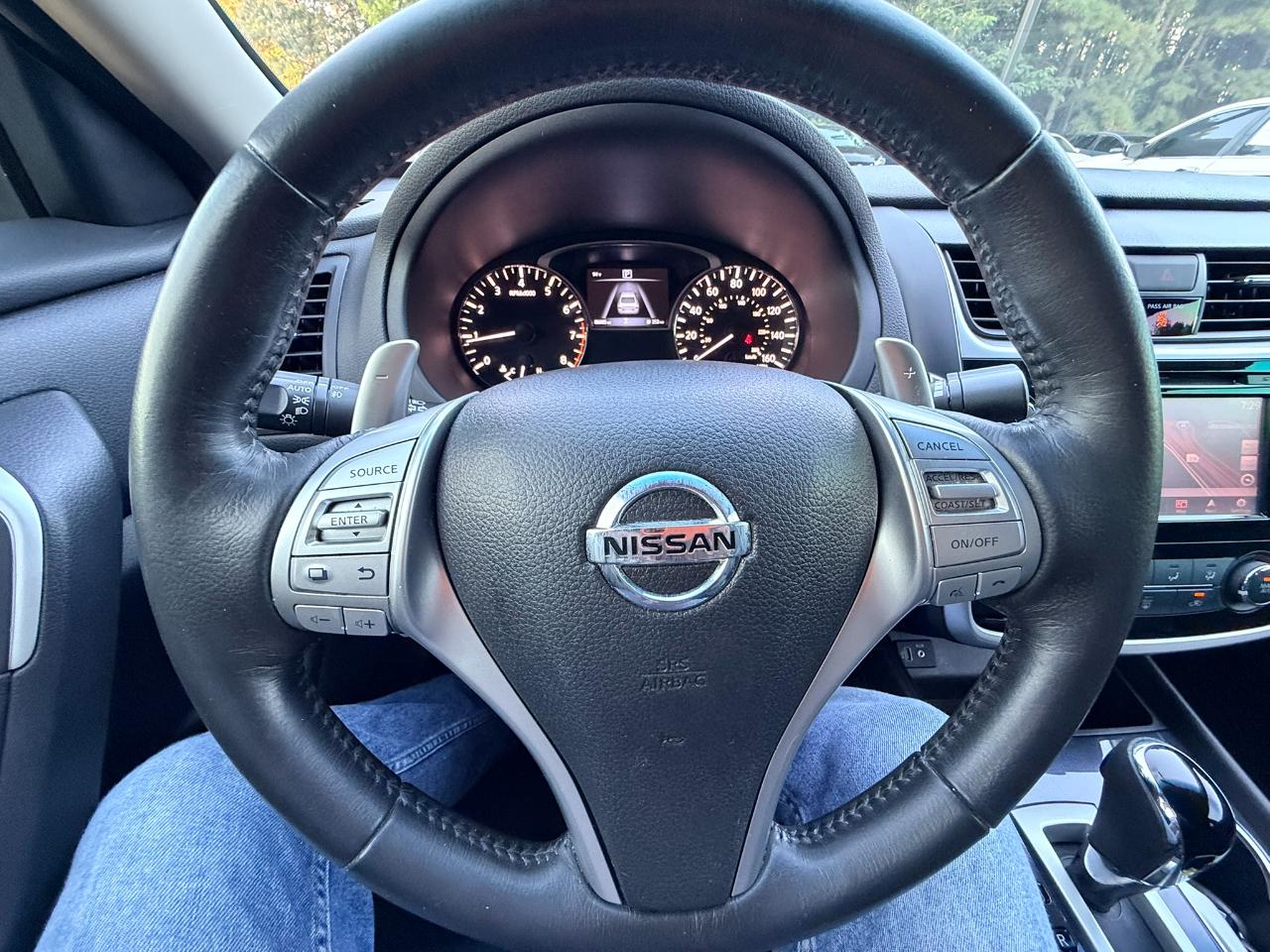 Nissan Altima 2.5 SR 2018