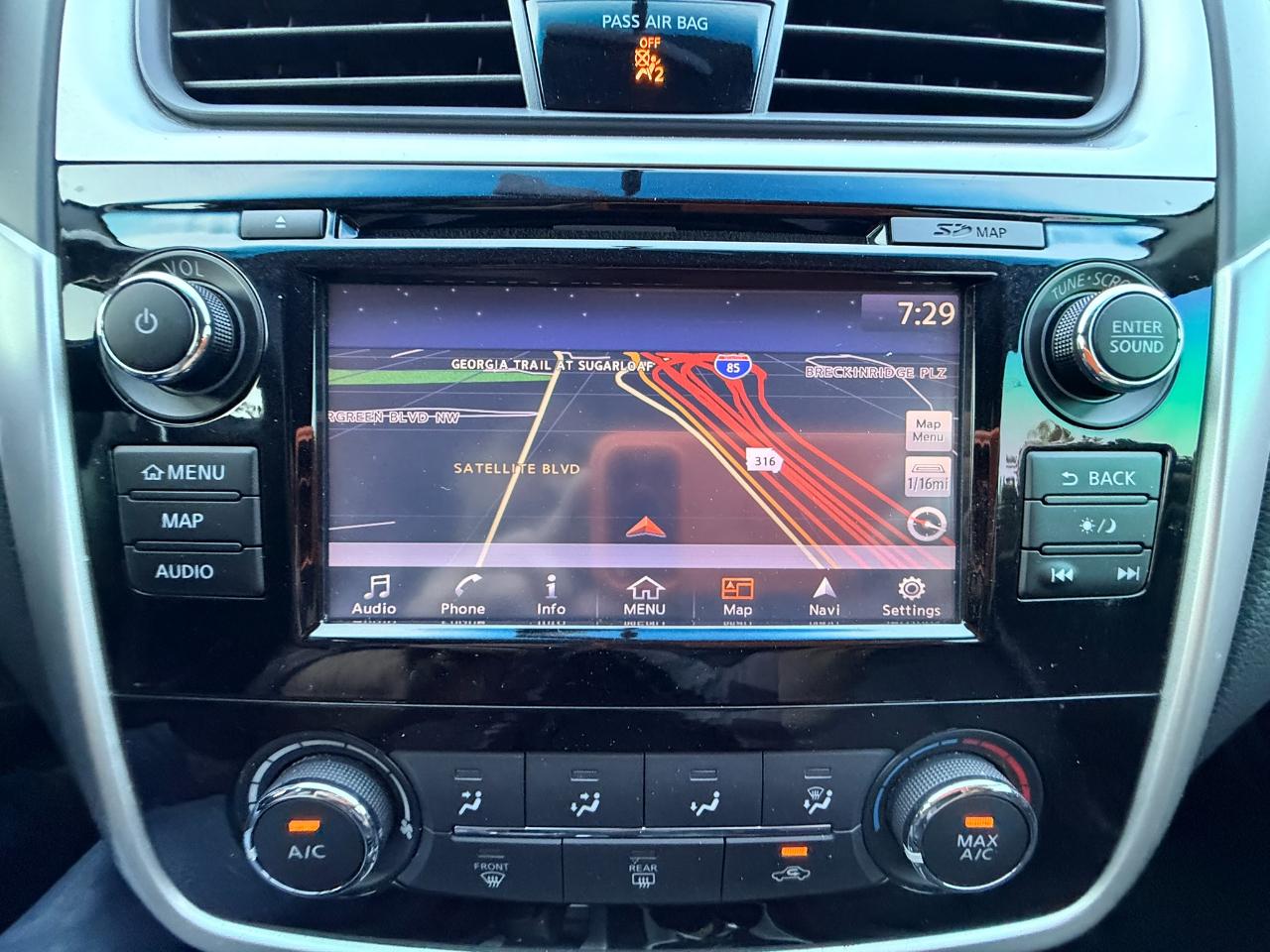 Nissan Altima 2.5 SR 2018