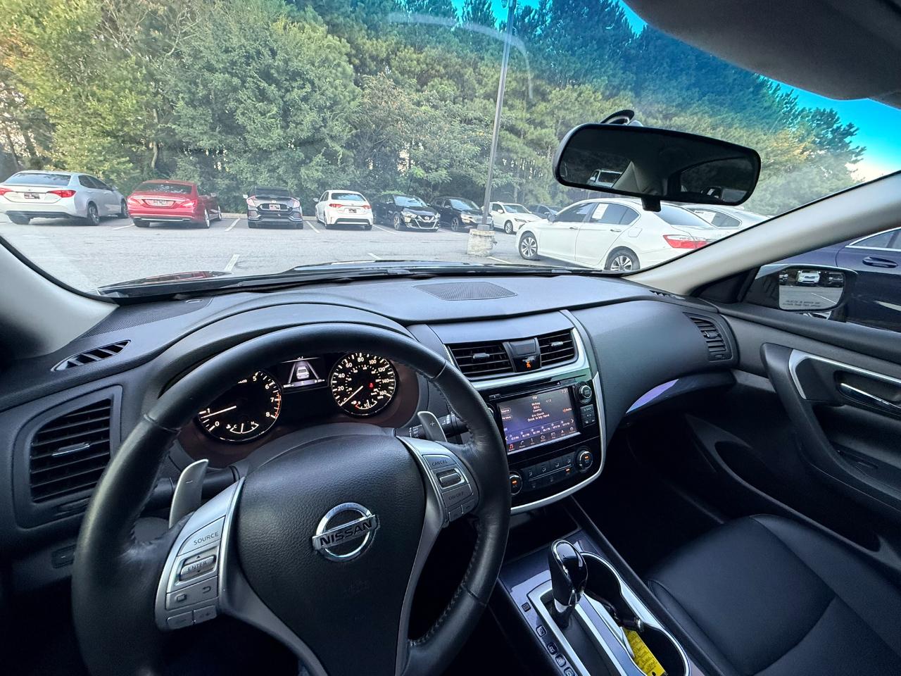 Nissan Altima 2.5 SR 2018