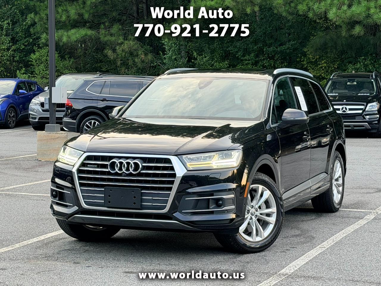 2019 Audi Q7 2.0 Premium Plus quattro