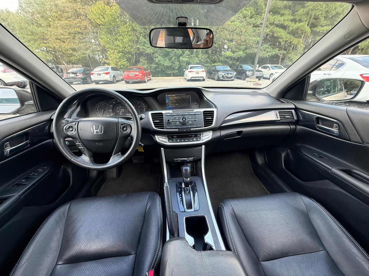 Honda Accord Sport Sedan CVT 2015
