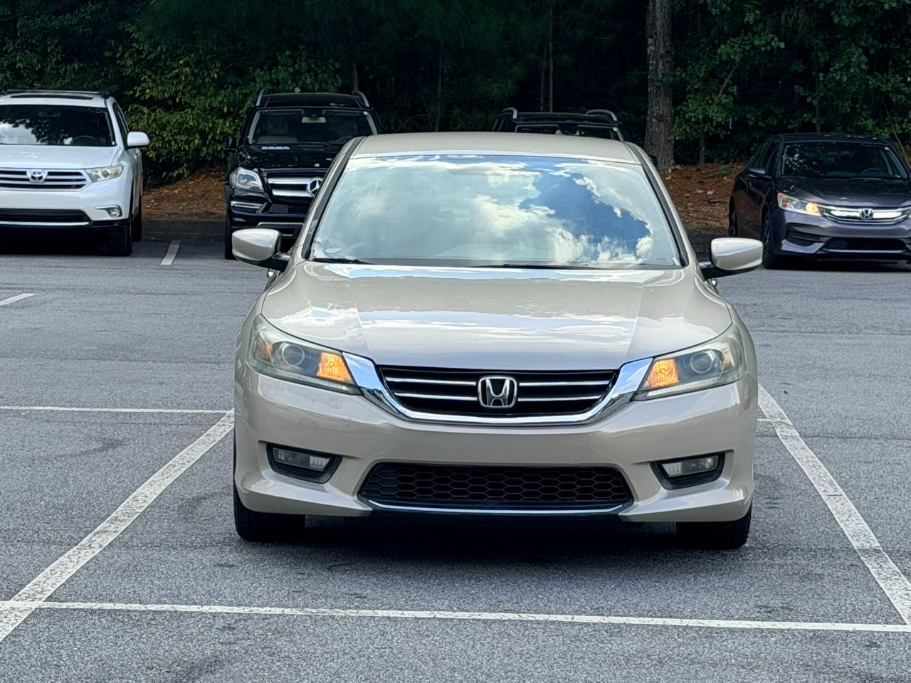 Honda Accord Sport Sedan CVT 2015