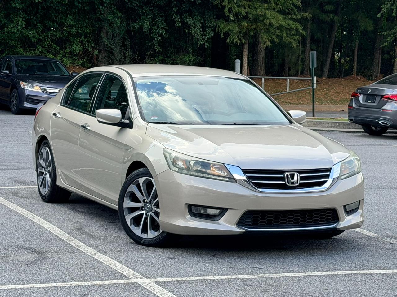 Honda Accord Sport Sedan CVT 2015