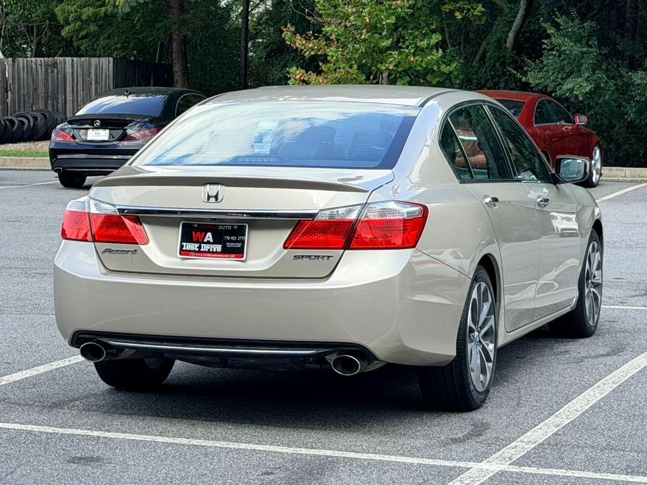Honda Accord Sport Sedan CVT 2015