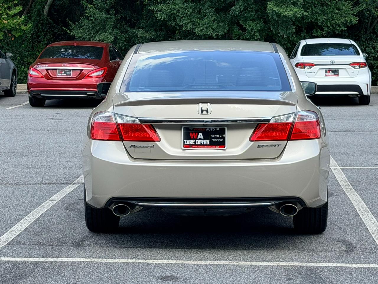 Honda Accord Sport Sedan CVT 2015
