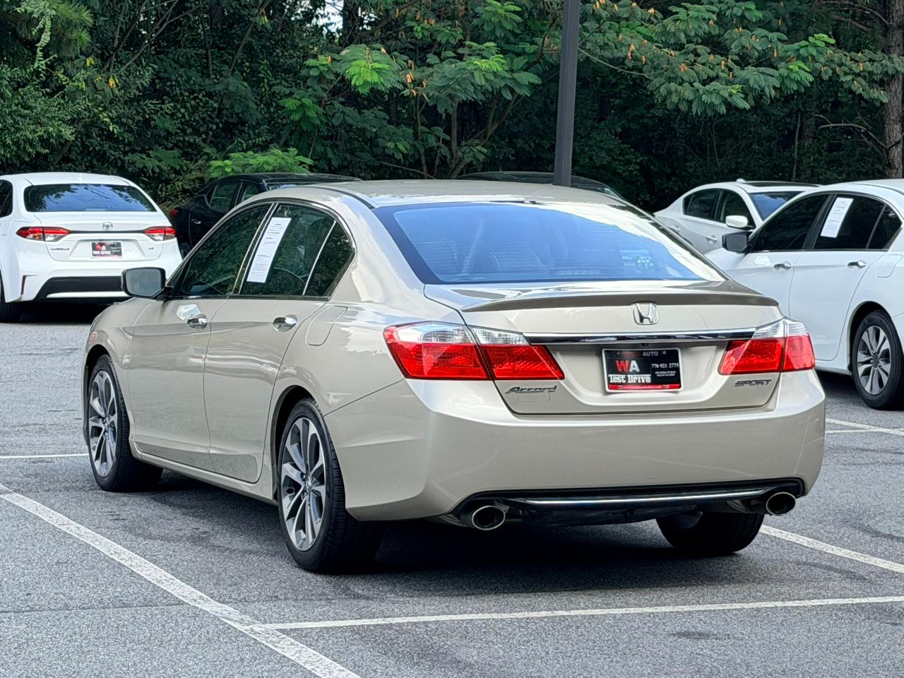 Honda Accord Sport Sedan CVT 2015