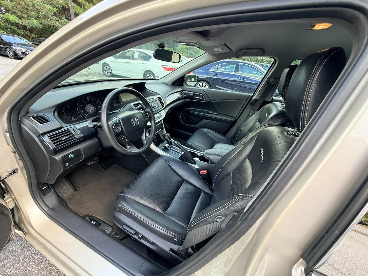 Honda Accord Sport Sedan CVT 2015