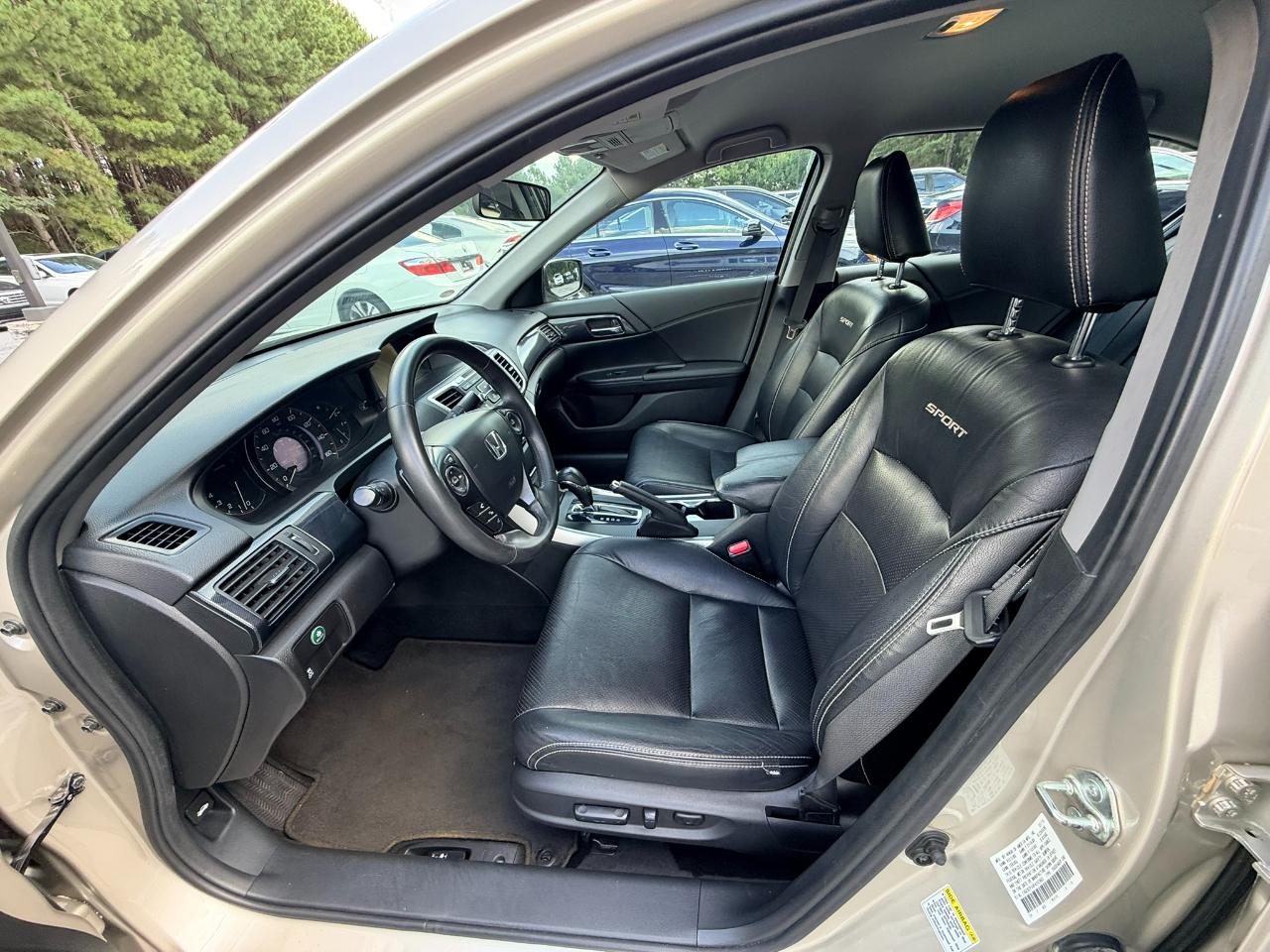 Honda Accord Sport Sedan CVT 2015