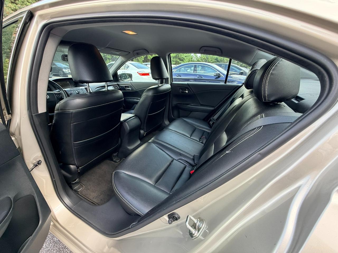Honda Accord Sport Sedan CVT 2015